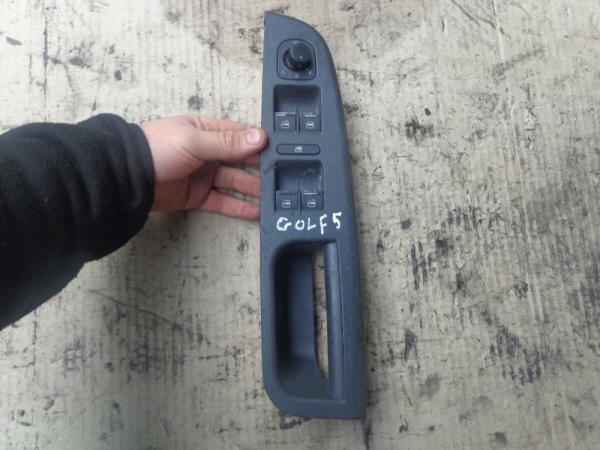 BOUTON LEVE VITRE VW GOLF 5 / JETTA  ( 4 VITRES ) - Vue 1